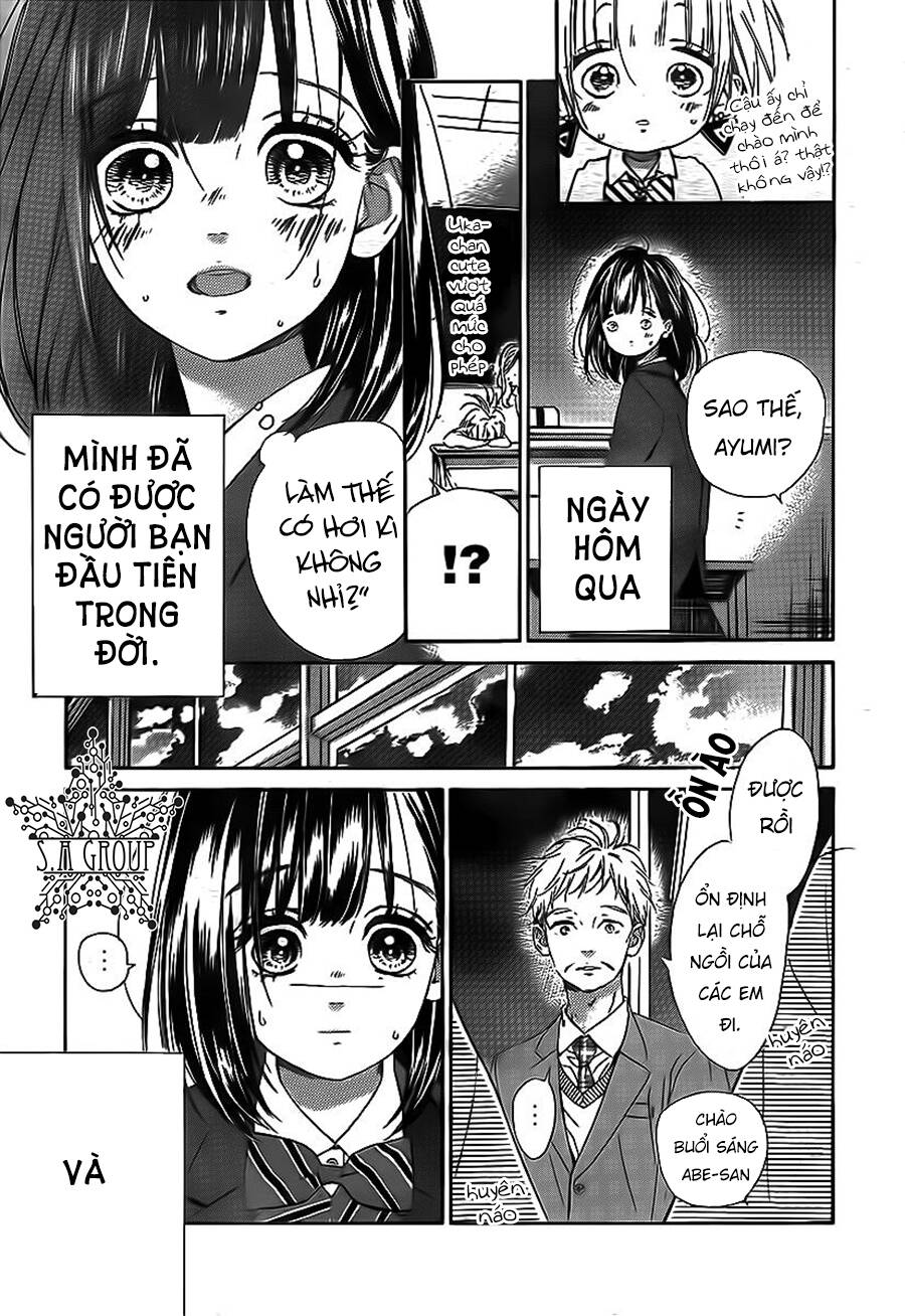 Cô Nàng Nhút Nhát Uka-Chan Chapter 4 - Trang 2