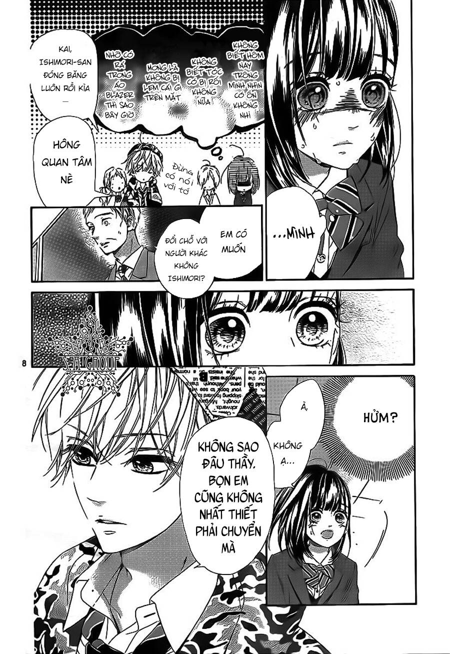 Cô Nàng Nhút Nhát Uka-Chan Chapter 4 - Trang 2