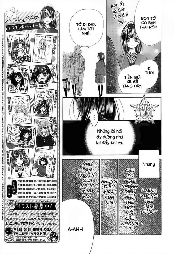 Cô Nàng Nhút Nhát Uka-Chan Chapter 3 - Trang 2