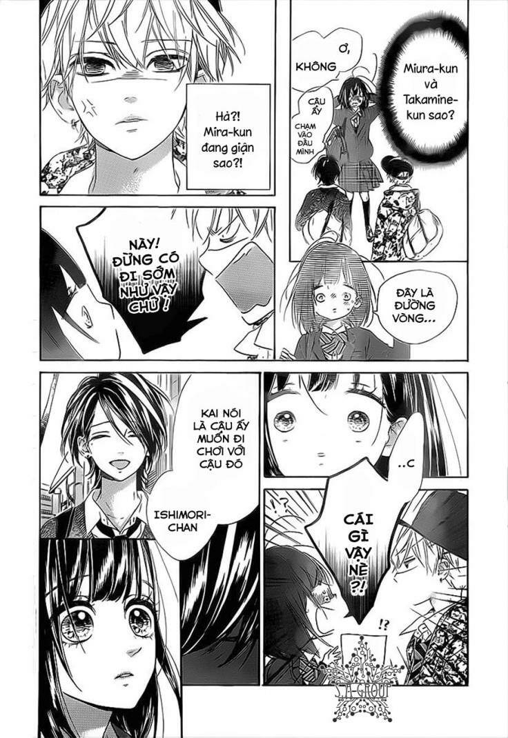 Cô Nàng Nhút Nhát Uka-Chan Chapter 3 - Trang 2