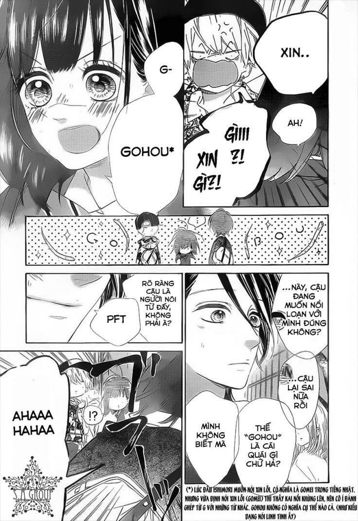 Cô Nàng Nhút Nhát Uka-Chan Chapter 3 - Trang 2