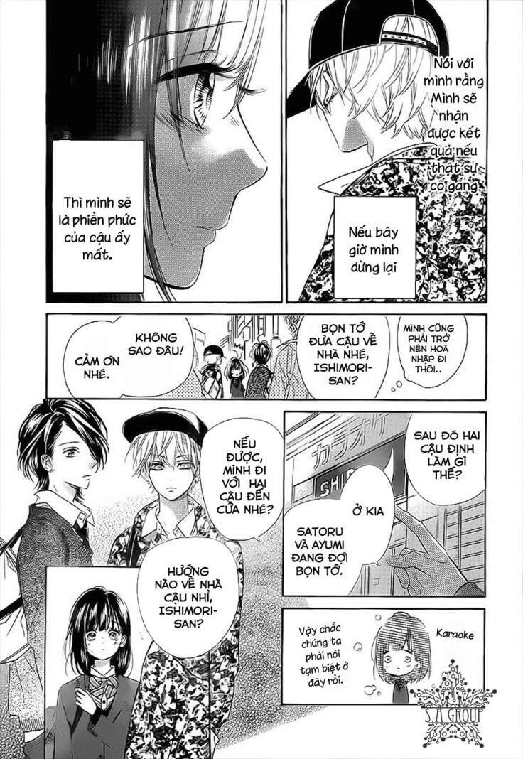 Cô Nàng Nhút Nhát Uka-Chan Chapter 3 - Trang 2