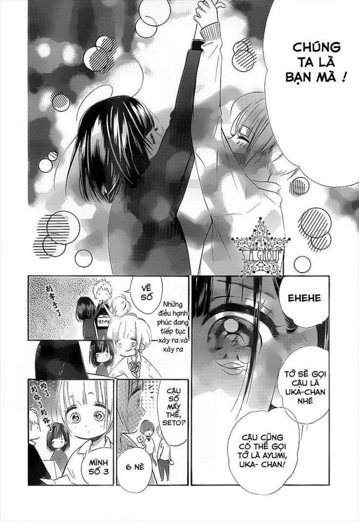 Cô Nàng Nhút Nhát Uka-Chan Chapter 3 - Trang 2