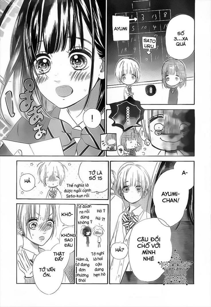 Cô Nàng Nhút Nhát Uka-Chan Chapter 3 - Trang 2