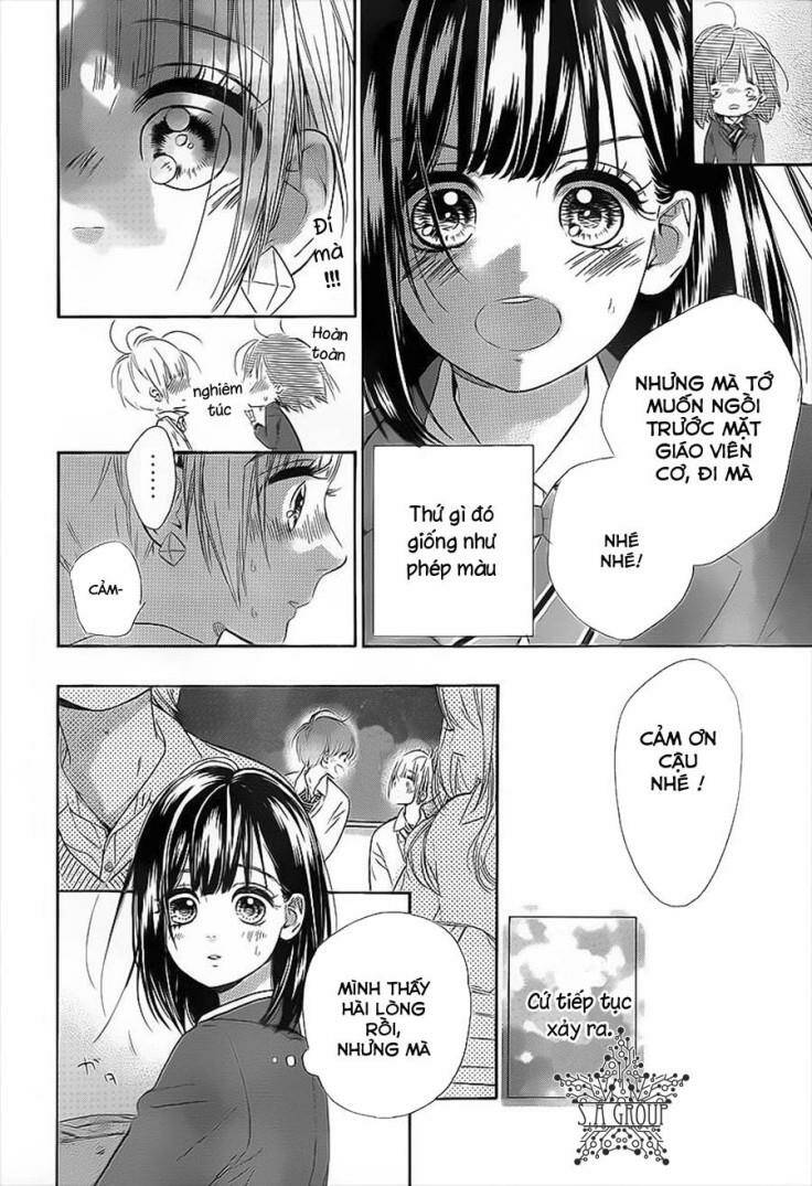 Cô Nàng Nhút Nhát Uka-Chan Chapter 3 - Trang 2