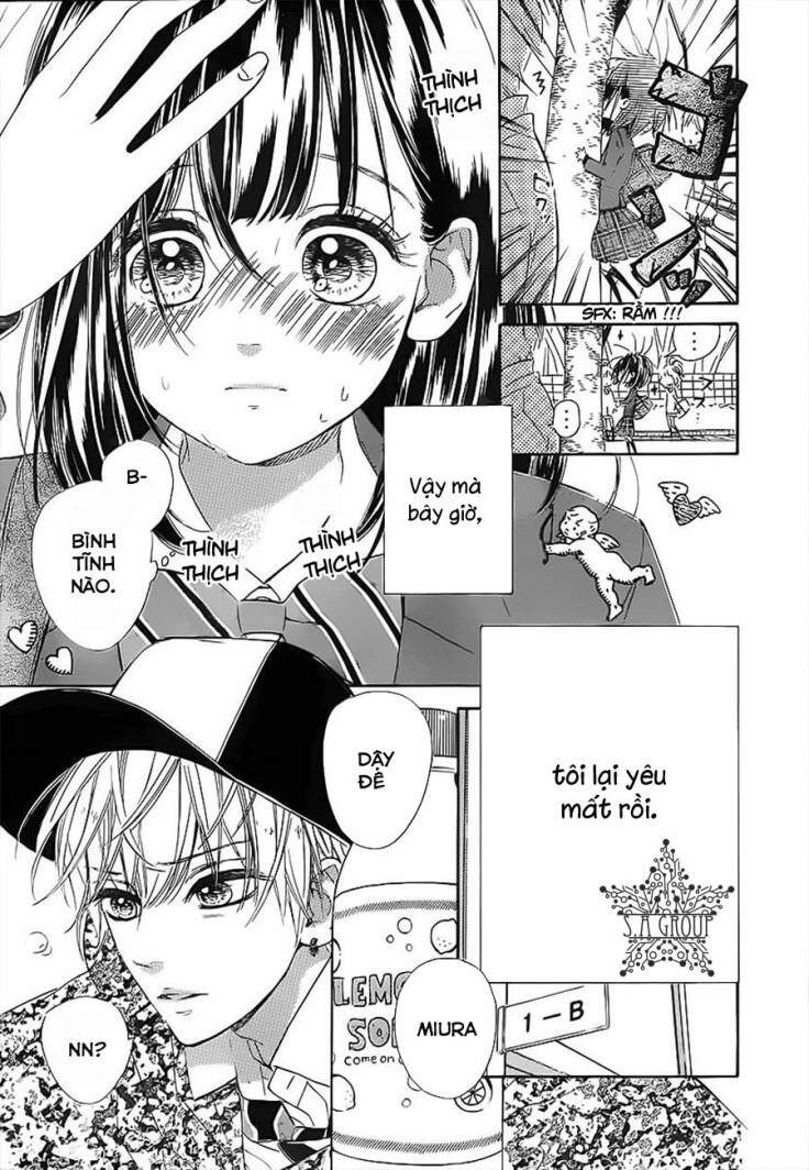 Cô Nàng Nhút Nhát Uka-Chan Chapter 3 - Trang 2