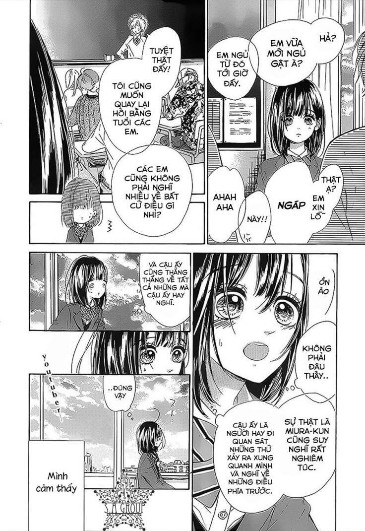 Cô Nàng Nhút Nhát Uka-Chan Chapter 3 - Trang 2