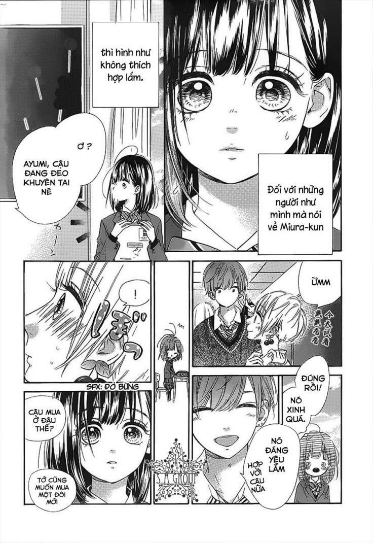 Cô Nàng Nhút Nhát Uka-Chan Chapter 3 - Trang 2