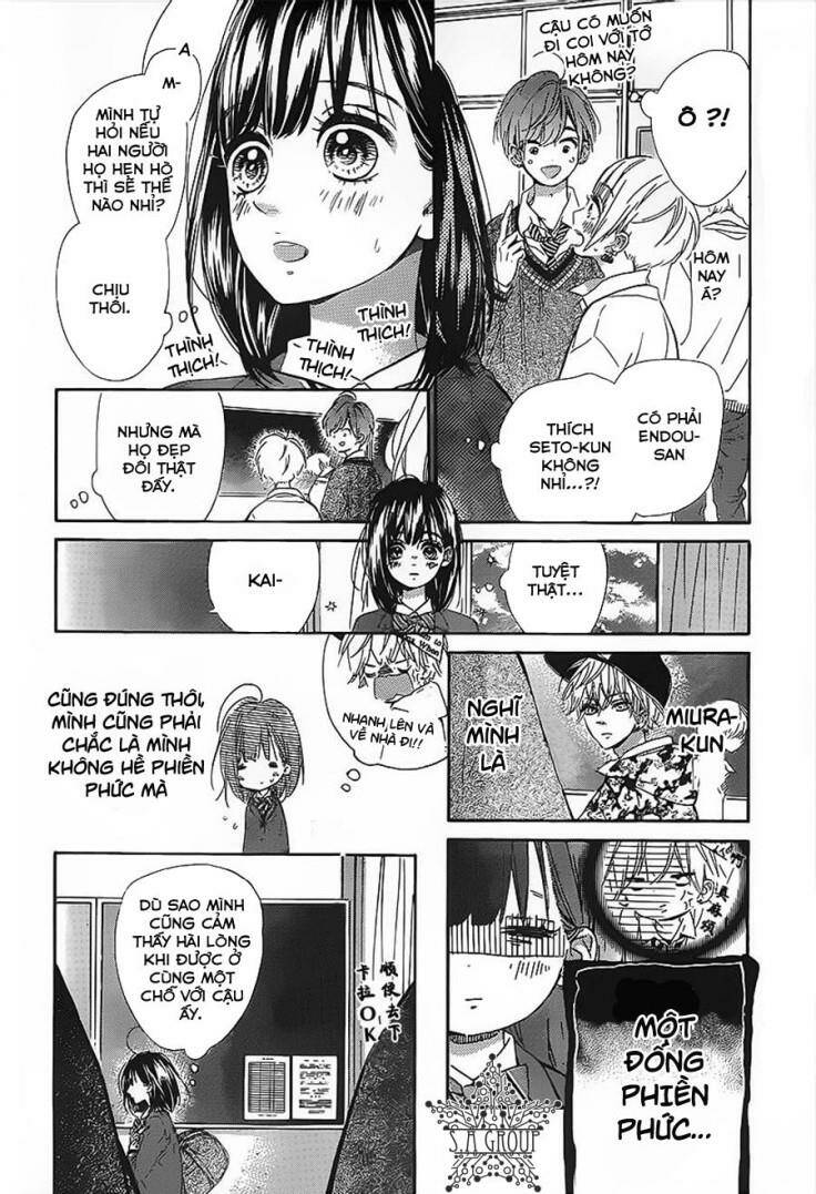 Cô Nàng Nhút Nhát Uka-Chan Chapter 3 - Trang 2