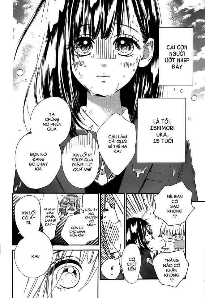 Cô Nàng Nhút Nhát Uka-Chan Chapter 1 - Trang 2