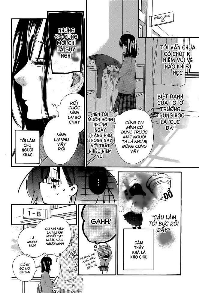 Cô Nàng Nhút Nhát Uka-Chan Chapter 1 - Trang 2