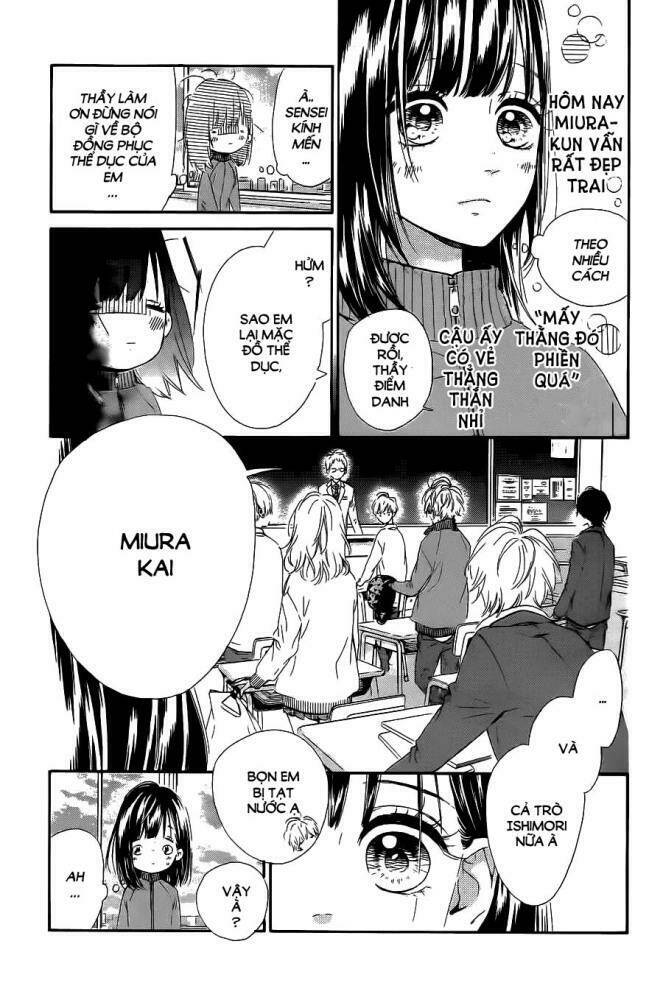 Cô Nàng Nhút Nhát Uka-Chan Chapter 1 - Trang 2