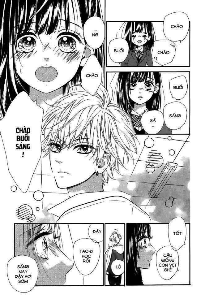 Cô Nàng Nhút Nhát Uka-Chan Chapter 1 - Trang 2