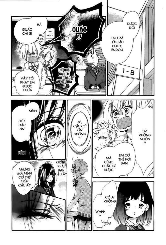 Cô Nàng Nhút Nhát Uka-Chan Chapter 1 - Trang 2