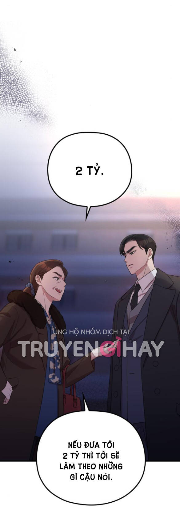 Cô Đi Mà Lấy Chồng Tôi Đi Chapter 54.1 - Trang 2