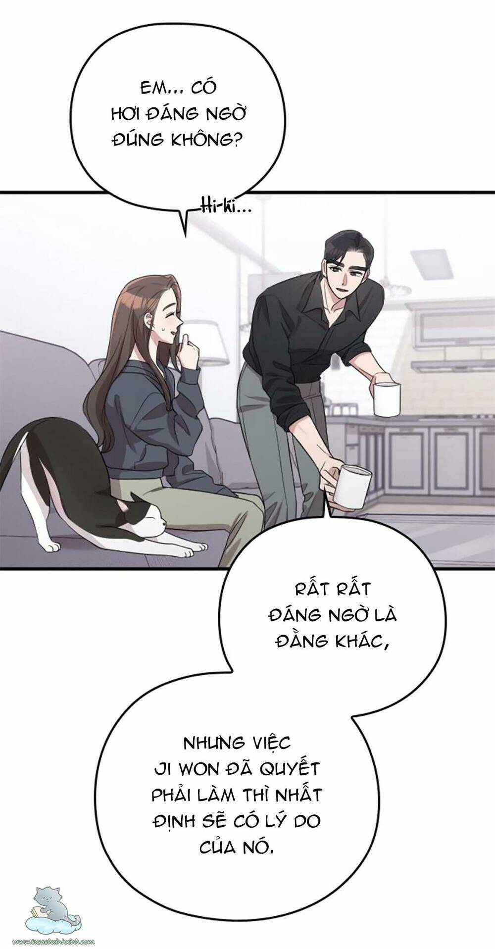 Cô Đi Mà Lấy Chồng Tôi Đi Chapter 39 - Trang 2