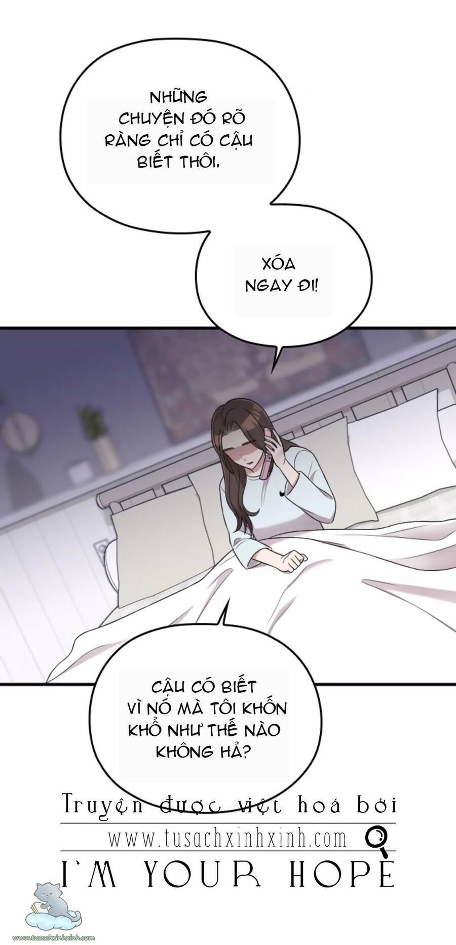 Cô Đi Mà Lấy Chồng Tôi Đi Chapter 35 - Trang 2