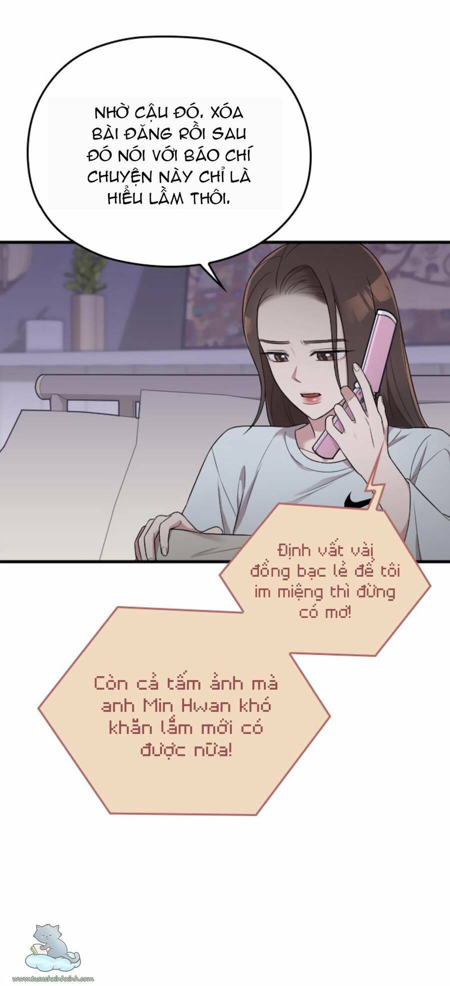 Cô Đi Mà Lấy Chồng Tôi Đi Chapter 35 - Trang 2