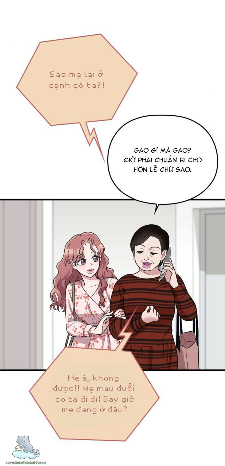 Cô Đi Mà Lấy Chồng Tôi Đi Chapter 28 - Trang 2