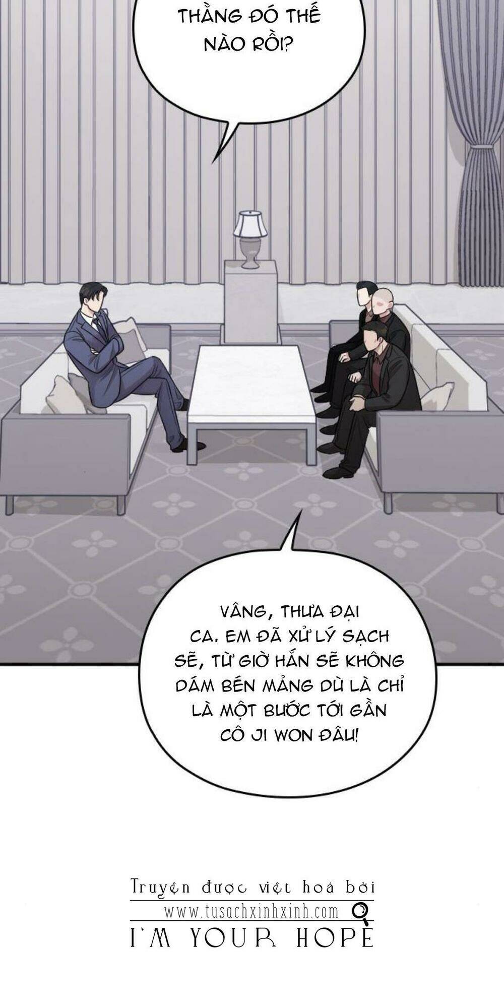 Cô Đi Mà Lấy Chồng Tôi Đi Chapter 24 - Trang 2