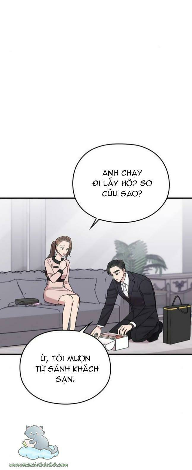 Cô Đi Mà Lấy Chồng Tôi Đi Chapter 20 - Trang 2