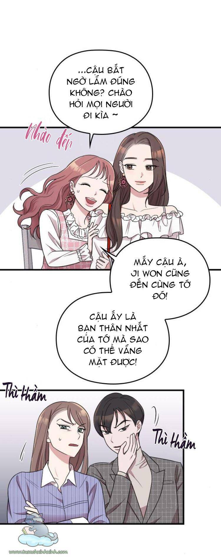 Cô Đi Mà Lấy Chồng Tôi Đi Chapter 12 - Trang 2