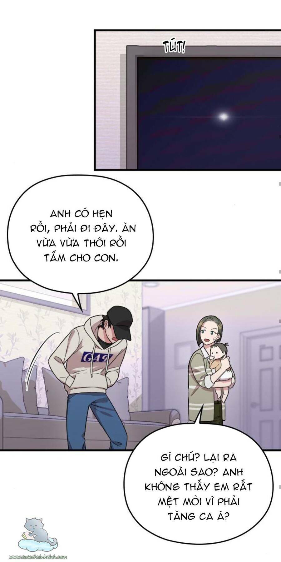 Cô Đi Mà Lấy Chồng Tôi Đi Chapter 9 - Trang 2