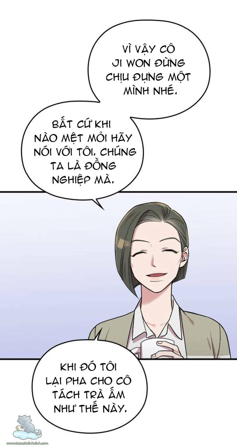 Cô Đi Mà Lấy Chồng Tôi Đi Chapter 8 - Trang 2