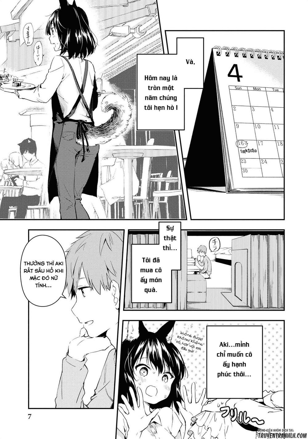 Jingai No Yome To Ichaicha Suru Chapter 9 - Trang 2