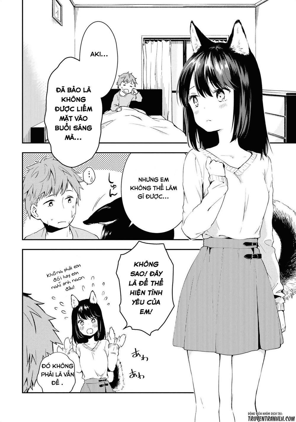 Jingai No Yome To Ichaicha Suru Chapter 9 - Trang 2