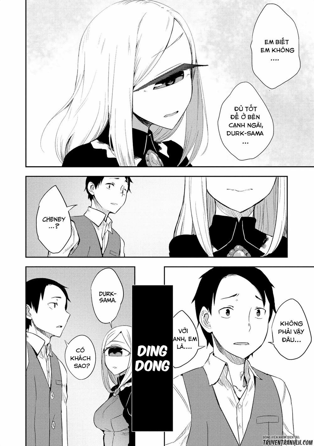 Jingai No Yome To Ichaicha Suru Chapter 8 - Trang 2