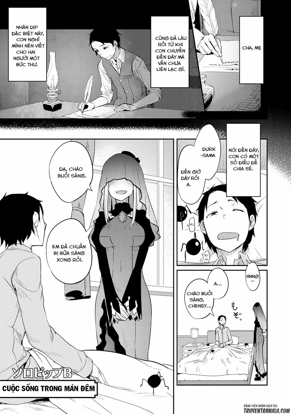 Jingai No Yome To Ichaicha Suru Chapter 8 - Trang 2