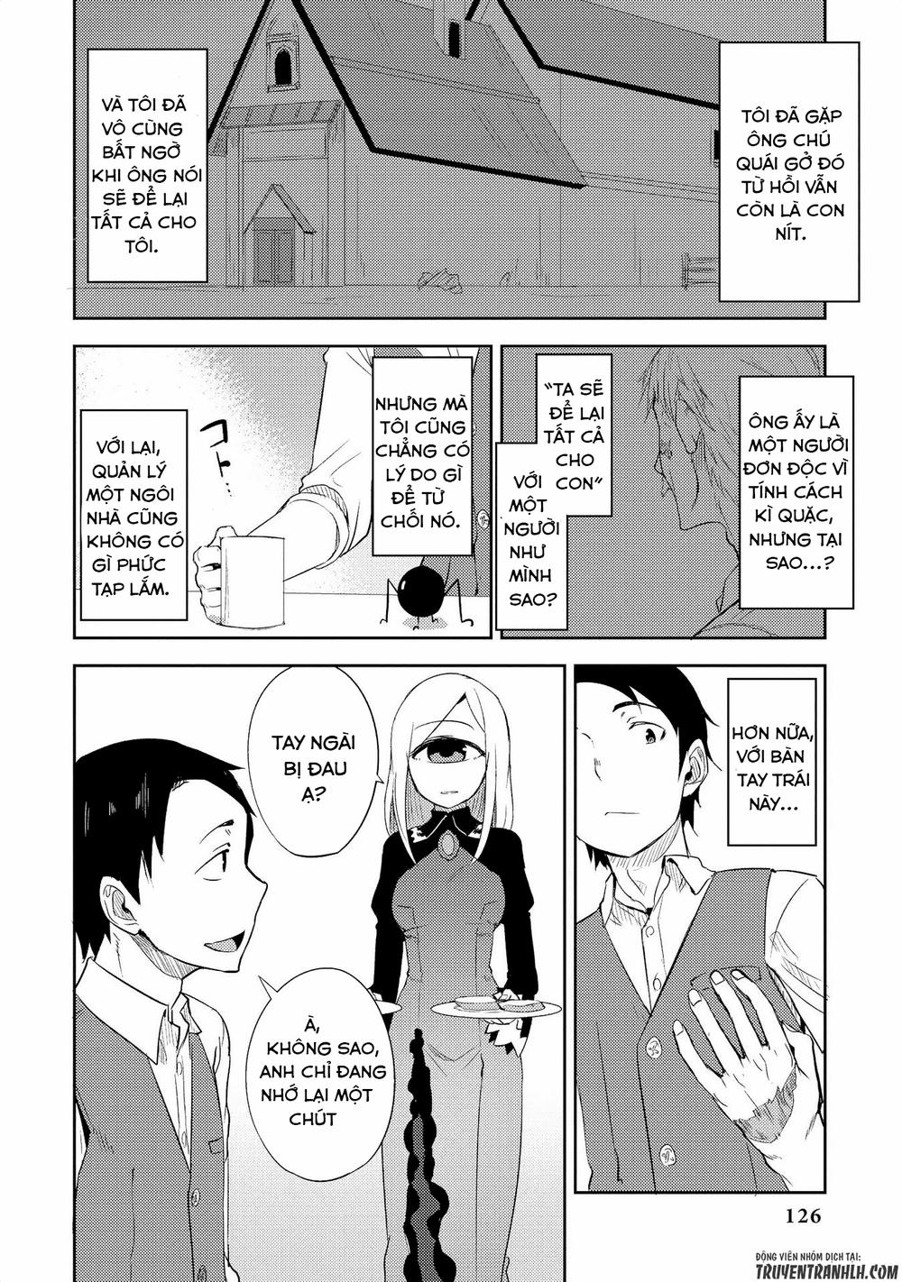 Jingai No Yome To Ichaicha Suru Chapter 8 - Trang 2