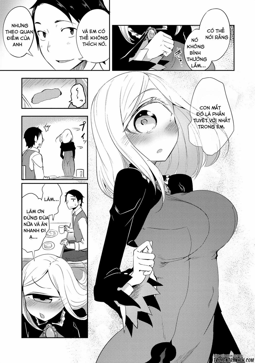 Jingai No Yome To Ichaicha Suru Chapter 8 - Trang 2