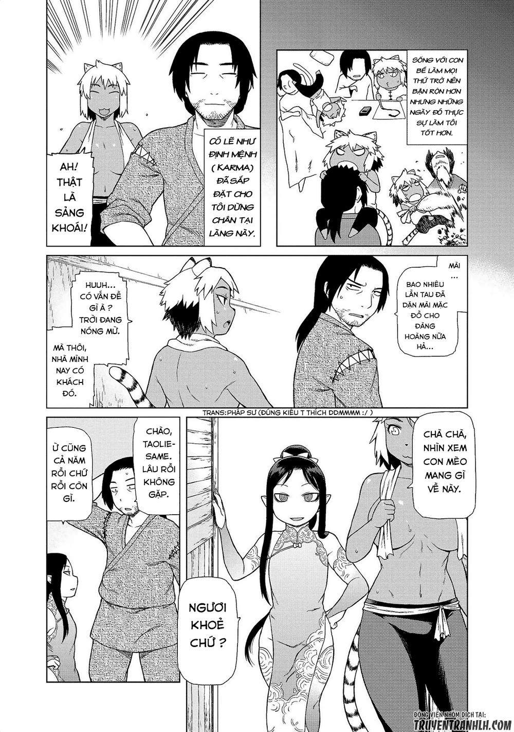 Jingai No Yome To Ichaicha Suru Chapter 6 - Trang 2