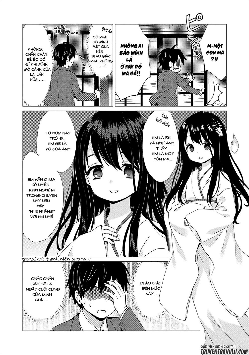 Jingai No Yome To Ichaicha Suru Chapter 3 - Trang 2