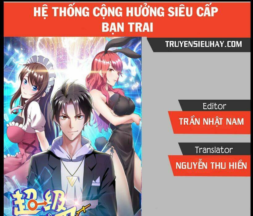 Hệ Thống Siêu Cấp Cộng Hưởng Bạn Trai Chapter 5 - Trang 2