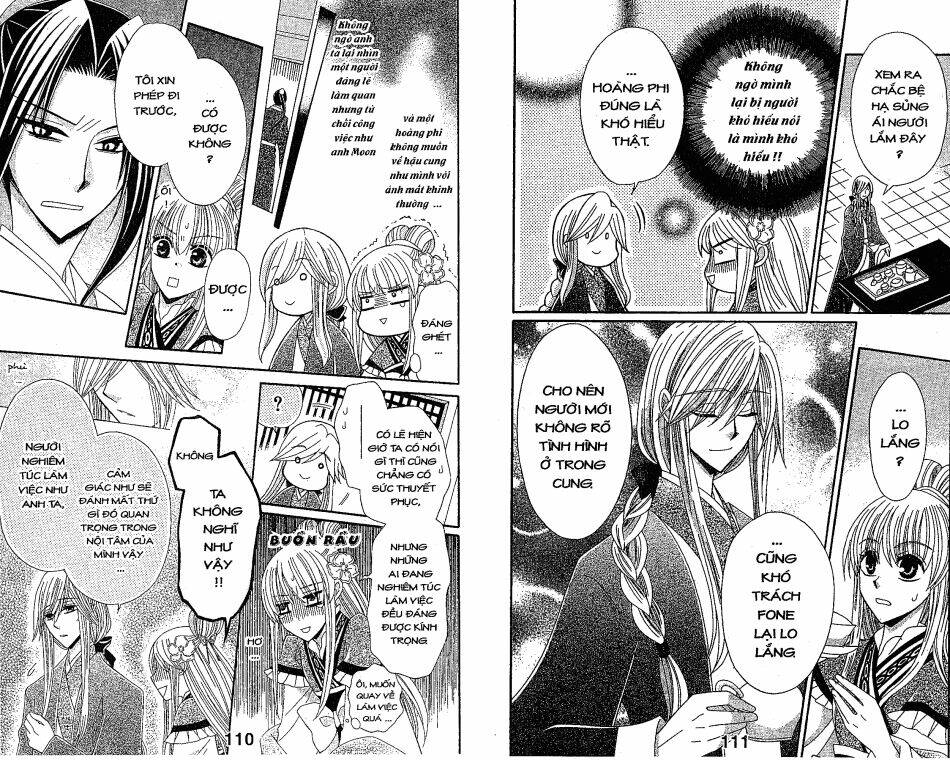 Ookami-Heika No Hanayome Chapter 22 - Trang 2