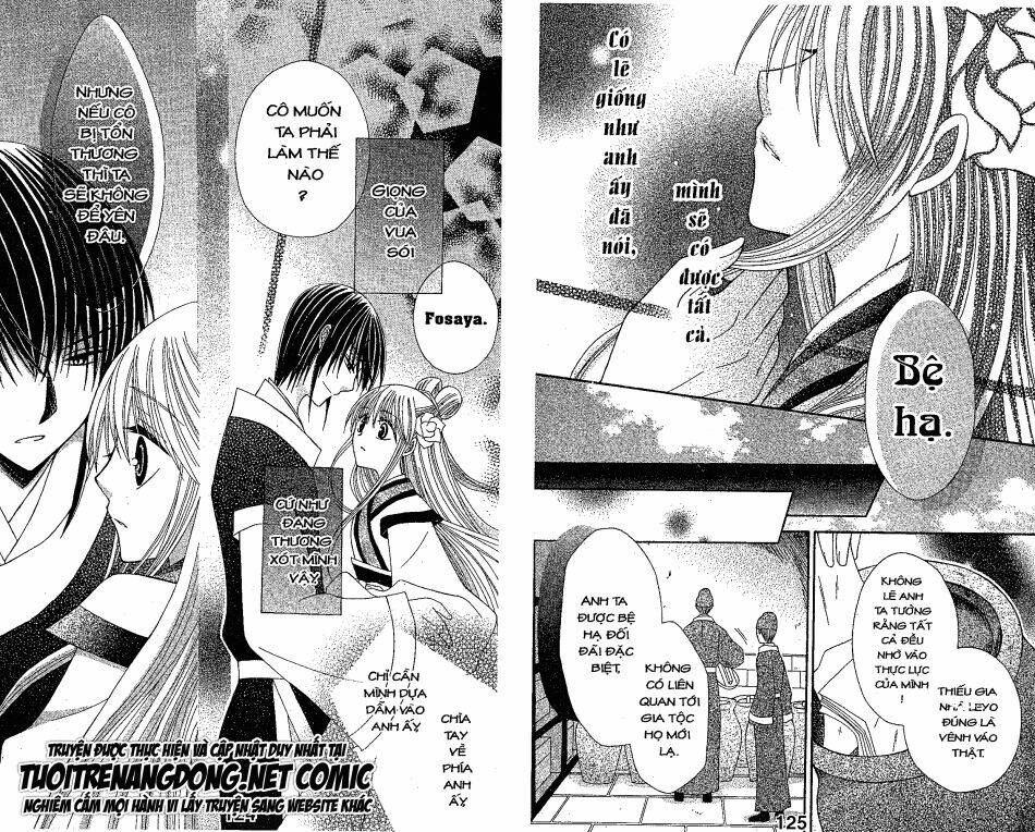 Ookami-Heika No Hanayome Chapter 8 - Trang 2