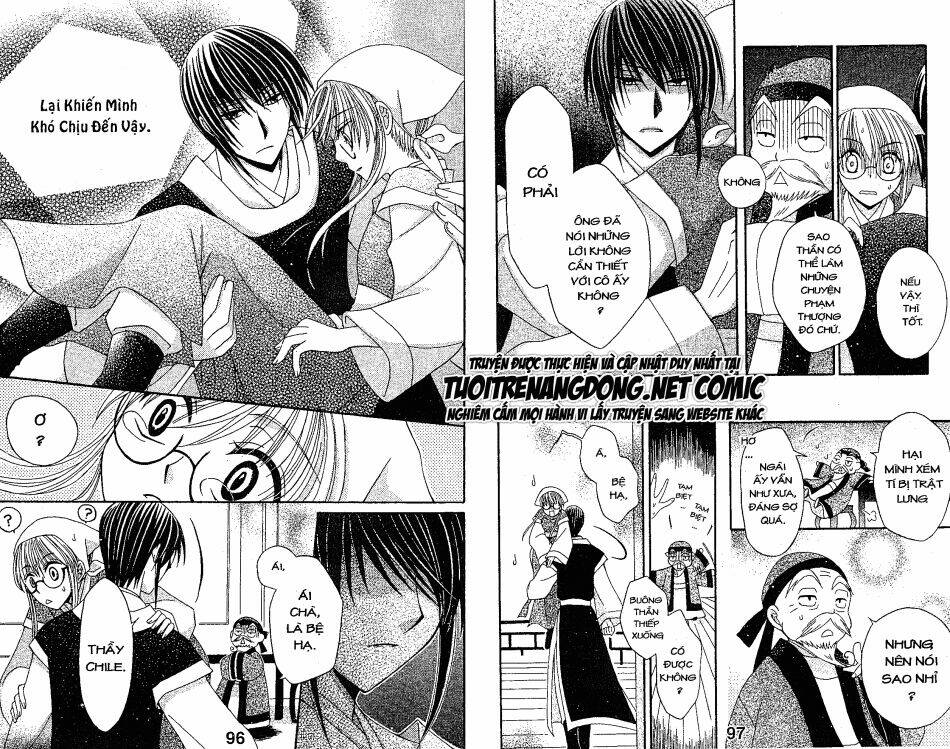 Ookami-Heika No Hanayome Chapter 7 - Trang 2