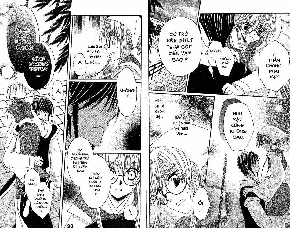 Ookami-Heika No Hanayome Chapter 7 - Trang 2