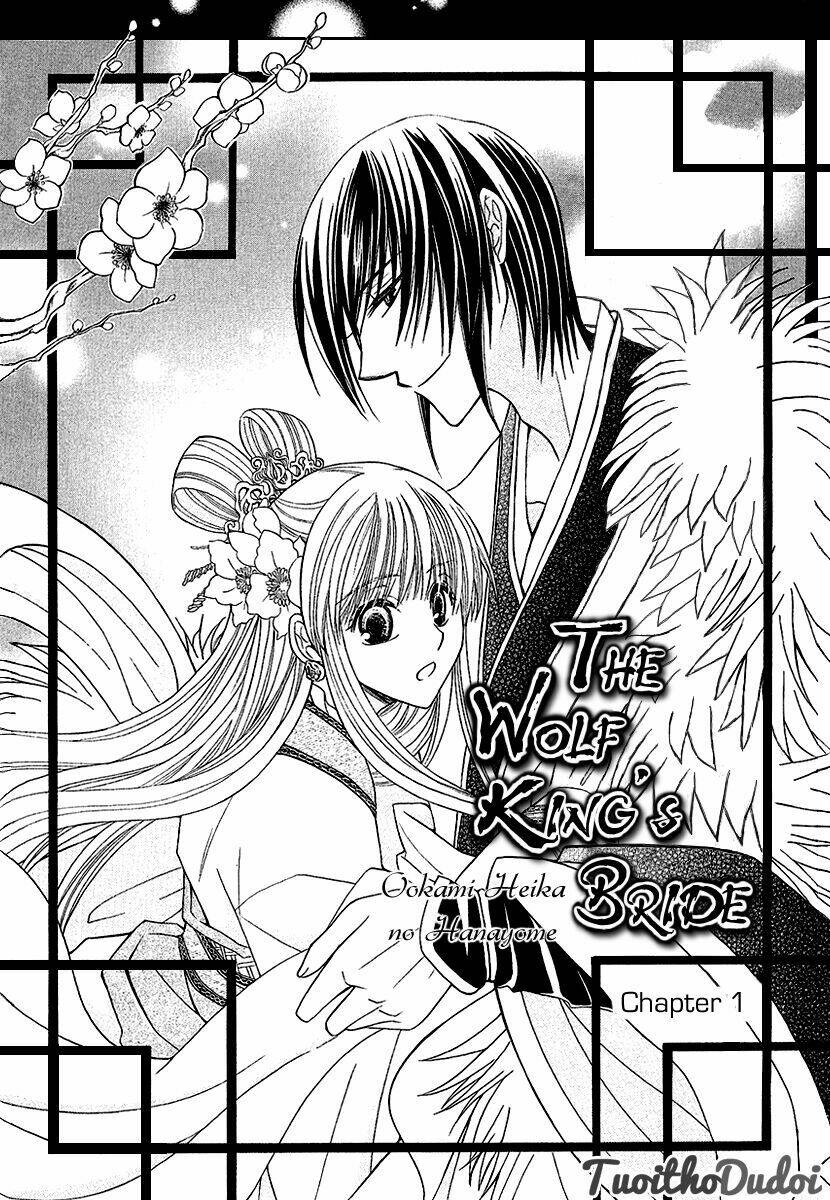 Ookami-Heika No Hanayome Chapter 1 - Trang 2