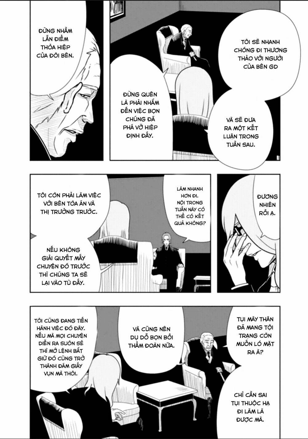 Lucky Dog 1 Blast Chapter 21 - Trang 2