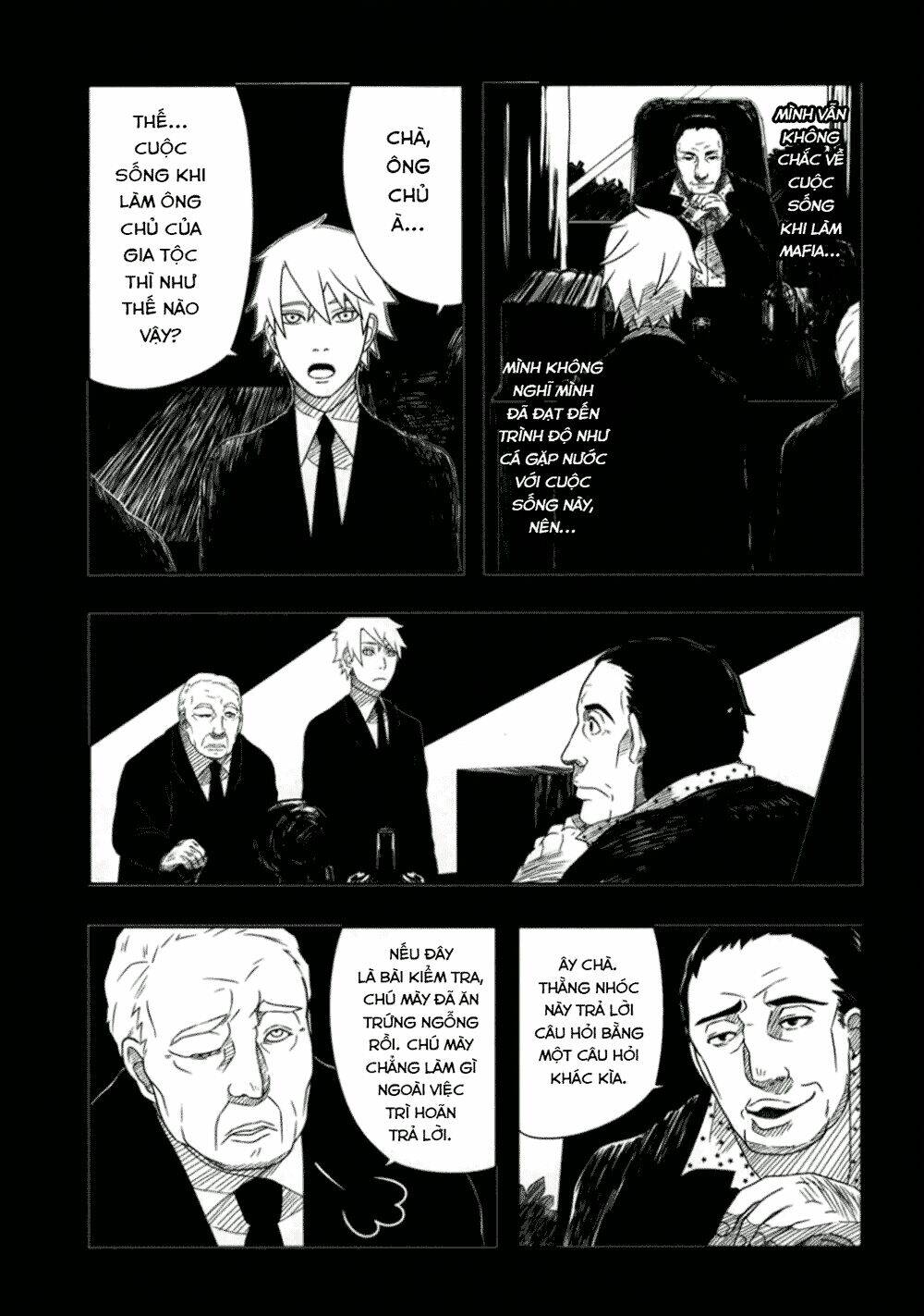 Lucky Dog 1 Blast Chapter 20 - Trang 2