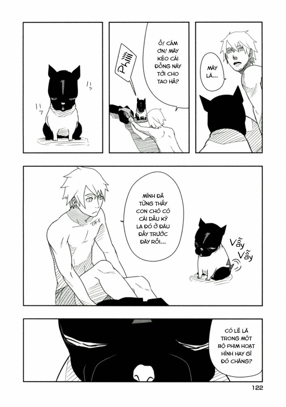 Lucky Dog 1 Blast Chapter 20 - Trang 2