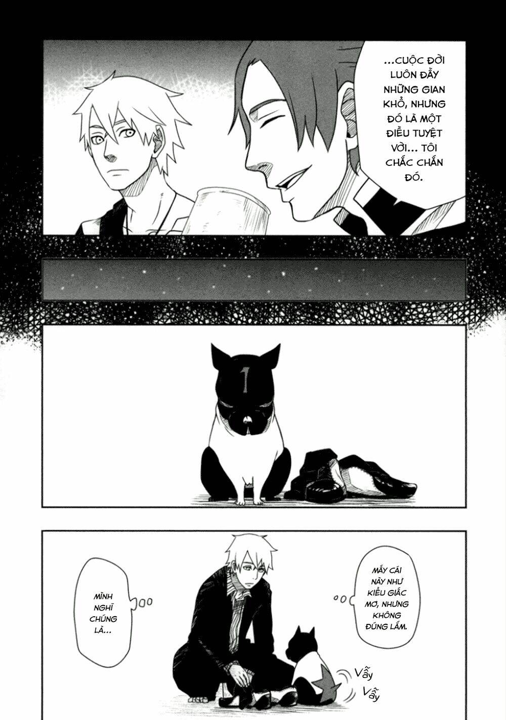 Lucky Dog 1 Blast Chapter 20 - Trang 2