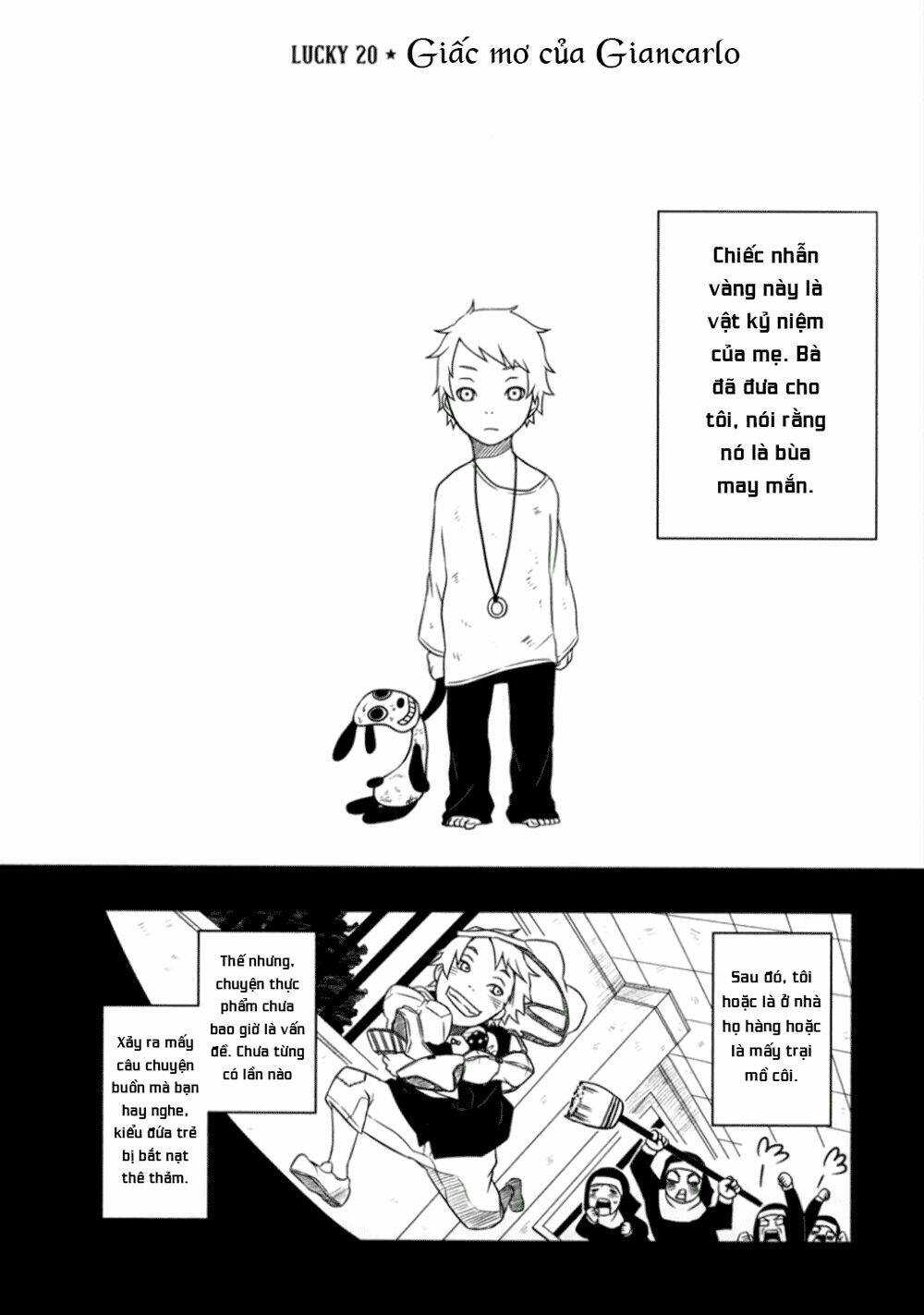 Lucky Dog 1 Blast Chapter 20 - Trang 2