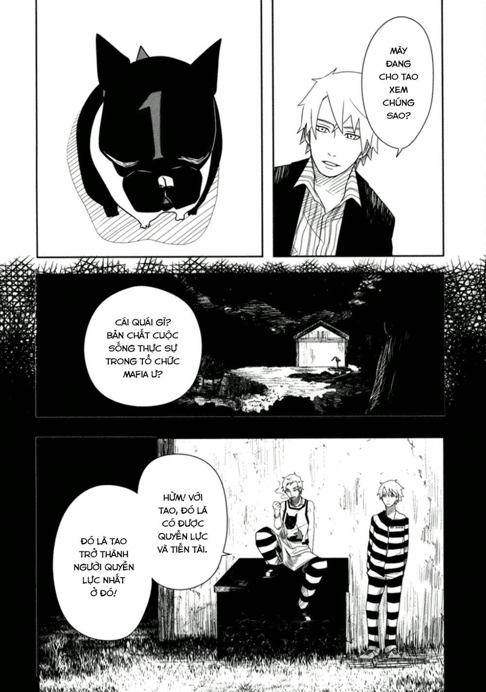 Lucky Dog 1 Blast Chapter 20 - Trang 2