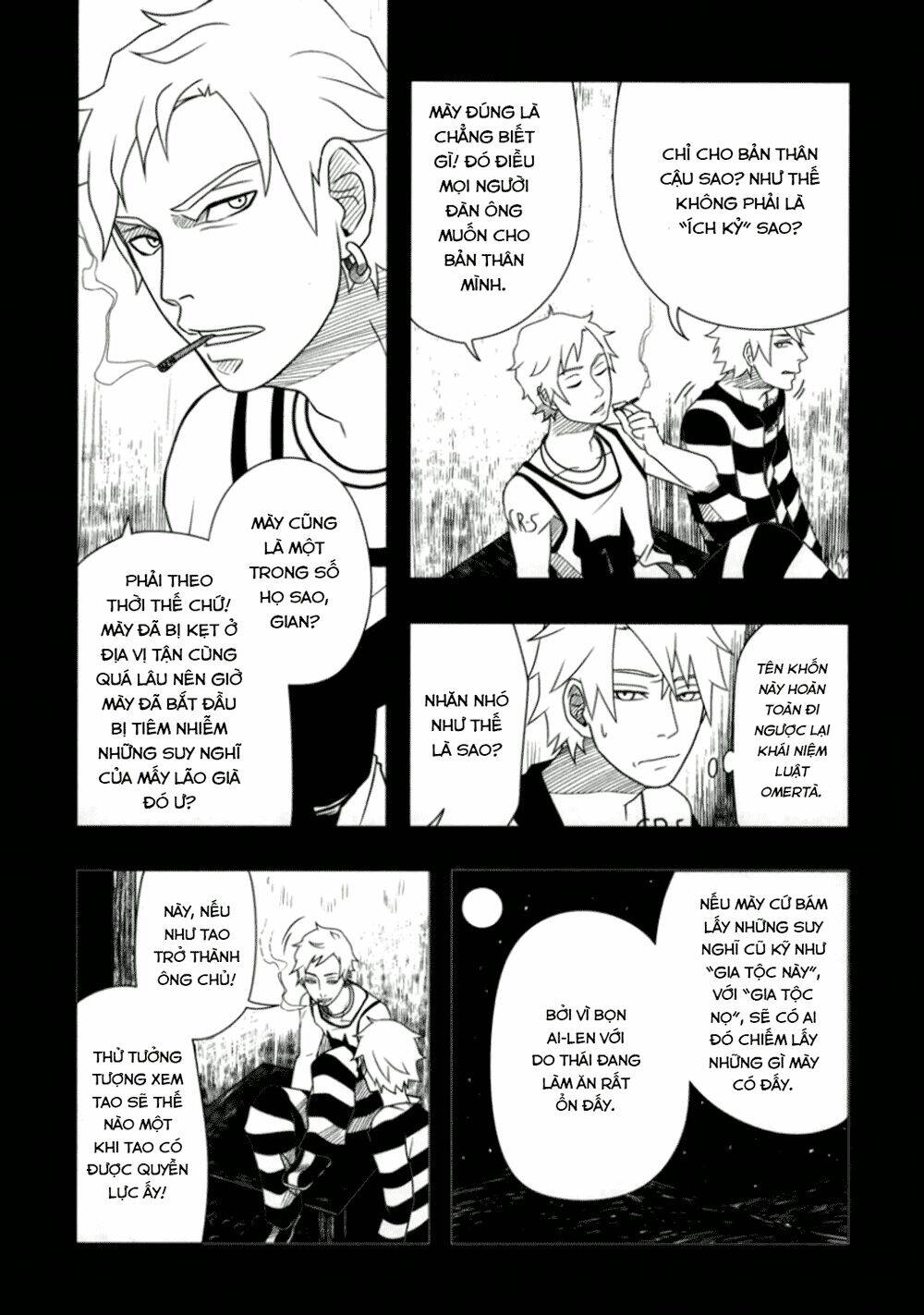 Lucky Dog 1 Blast Chapter 20 - Trang 2