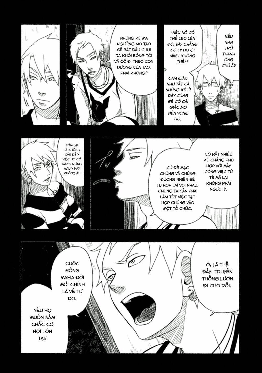 Lucky Dog 1 Blast Chapter 20 - Trang 2